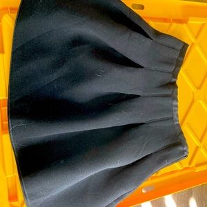 Black and or gray skirt